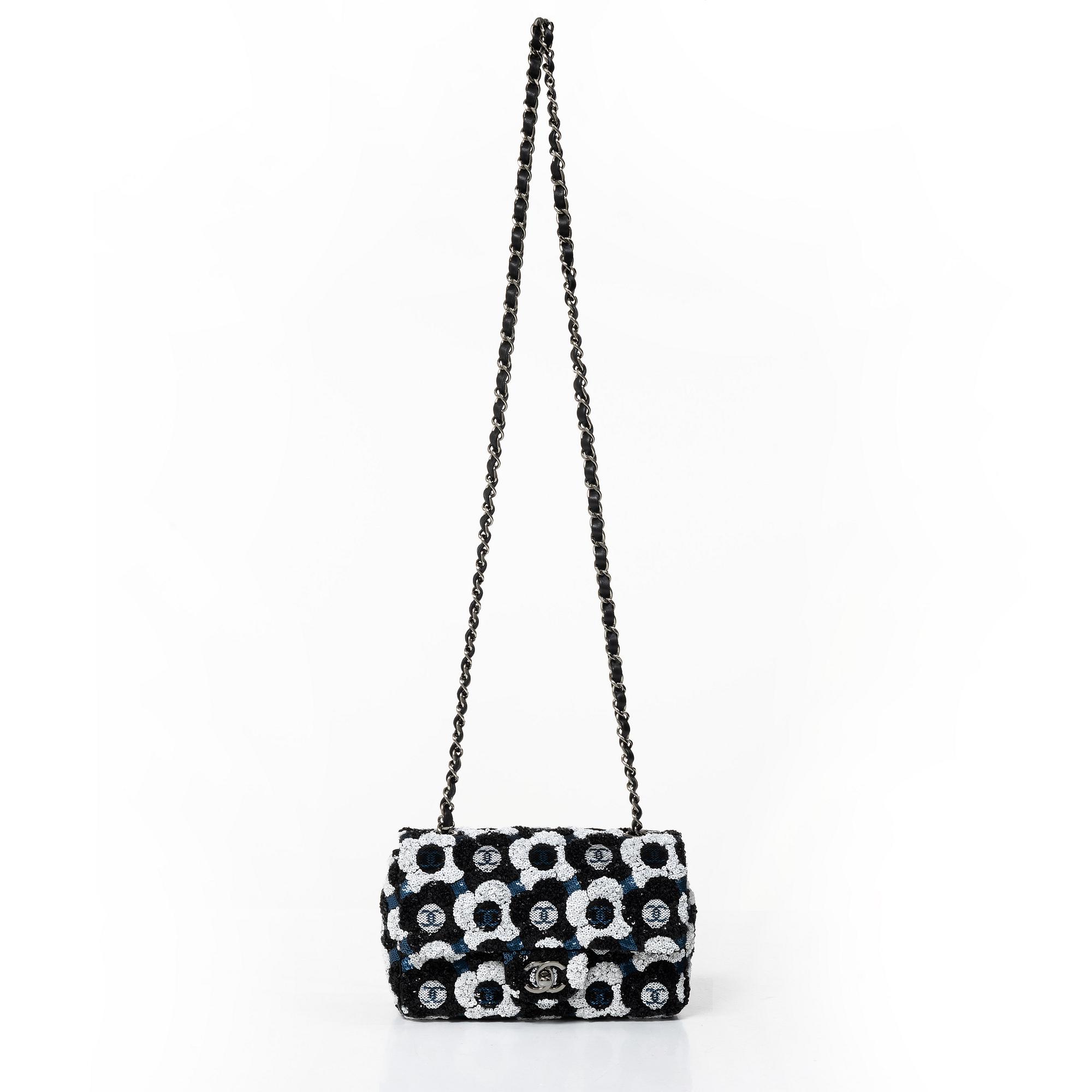 Chanel, Bag, "Sequin Flap Bag", 2023.