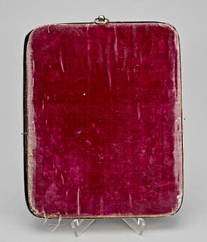 IKON, silver, Ryssland, bär dat 1865.