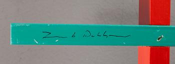 JACOB DAHLGREN, installation/objekt, signerad.