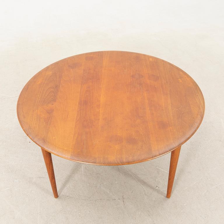 Peter Hvidt & Orla Mølgaard Nielsen, soffbord "Minerva" för France & son Danmark 1950/60-tal.