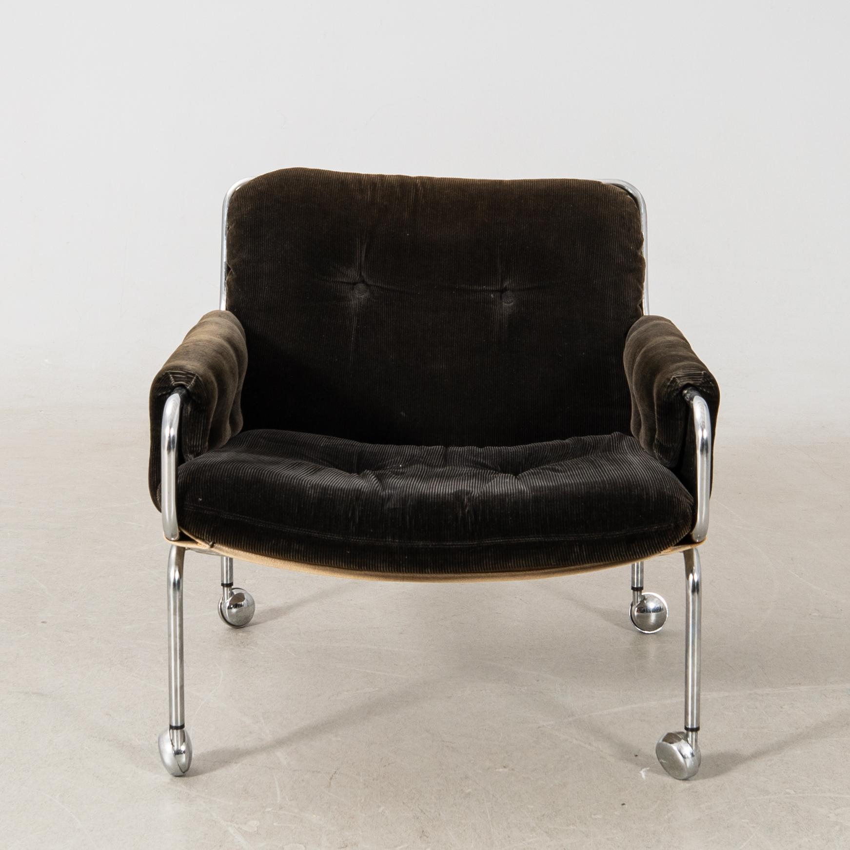 Armchair, 1970s/1980s.