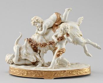 FIGURIN, porslin, 1900-tal.