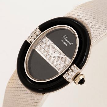 Chopard, wristwatch, 21 x 27 mm.