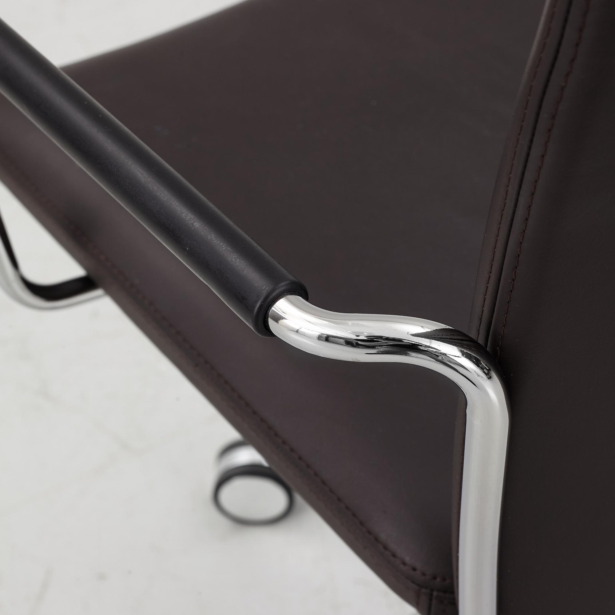 Broberg & Ridderstråle, a contemporary 'Stella' desk chair, Swedese.