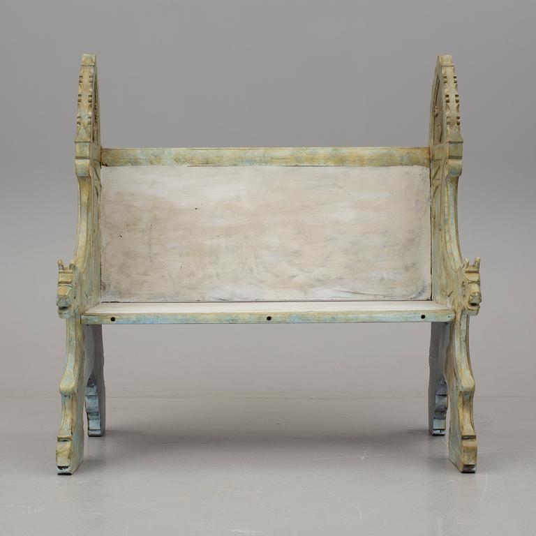 SOFFA, nyrenässans, omkring 1900.