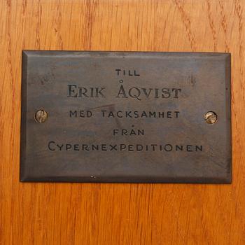SKULPTUR, brons, Cypern, kopia från 1900-talet, märkt H.B, copia.
