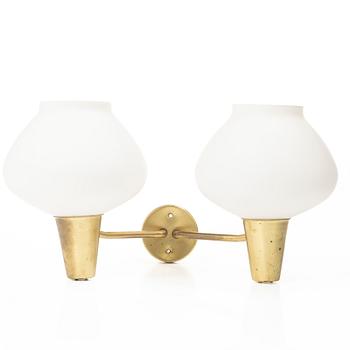 Asea, a wall lamp, Swedish Modern, 1940s/50s.