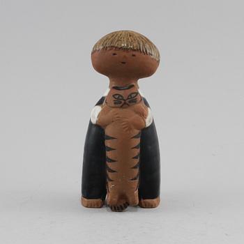 FIGURIN, stengods, Lisa Larsson, Gustavsberg, 1900-talets andra hälft.
