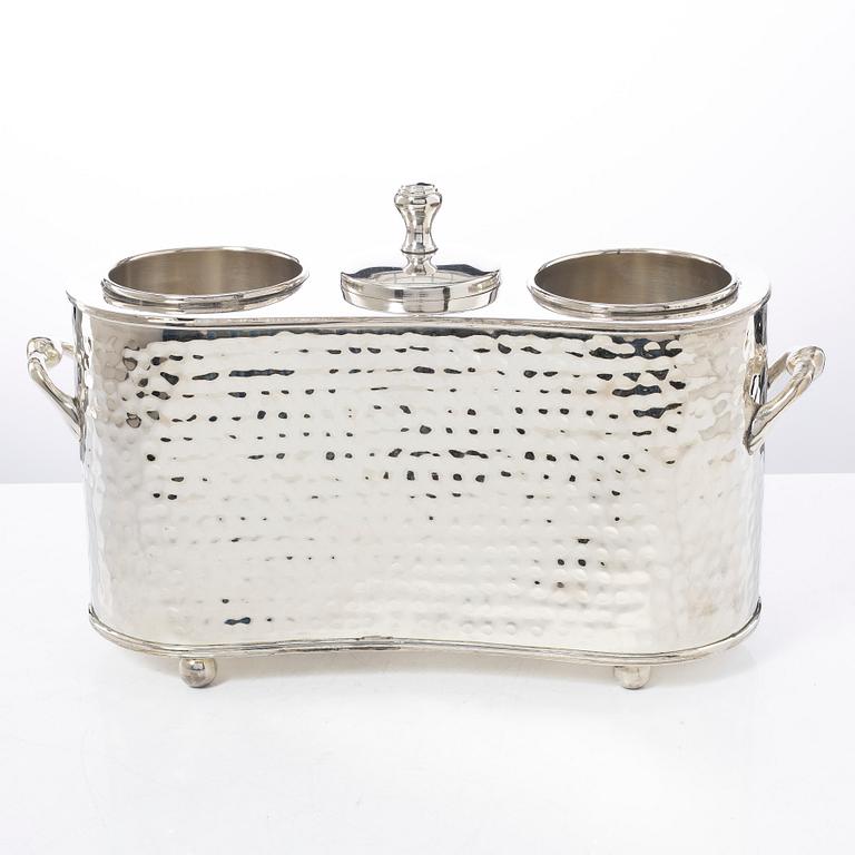 Wine cooler, contemporary, H.B.M.