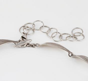 COLLIER, sterlingsilver, Danmark. Vikt 23,2 gram.
