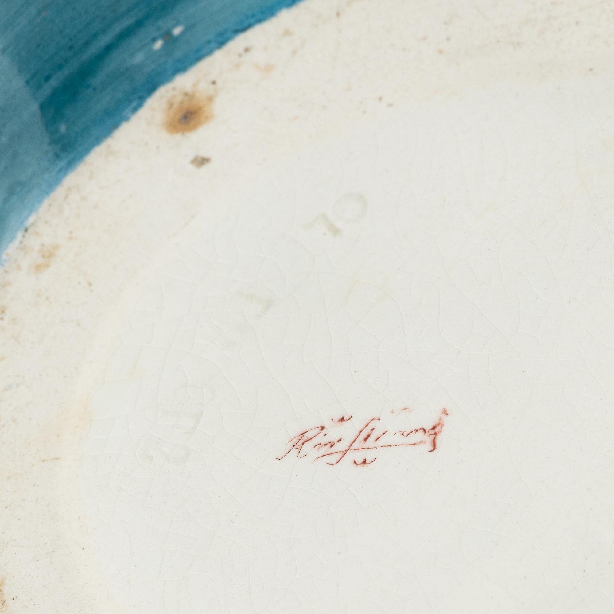 A ceramic vase, Rörstrand, early 20th century.