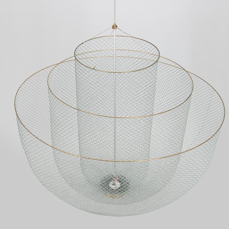 Rick Tegelaar, kattovalaisin "Meshmatics Chandelier", Moooi.