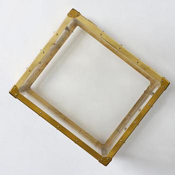 Eichholtz, a "Flightcase" chest/coffee table, contemporary production.