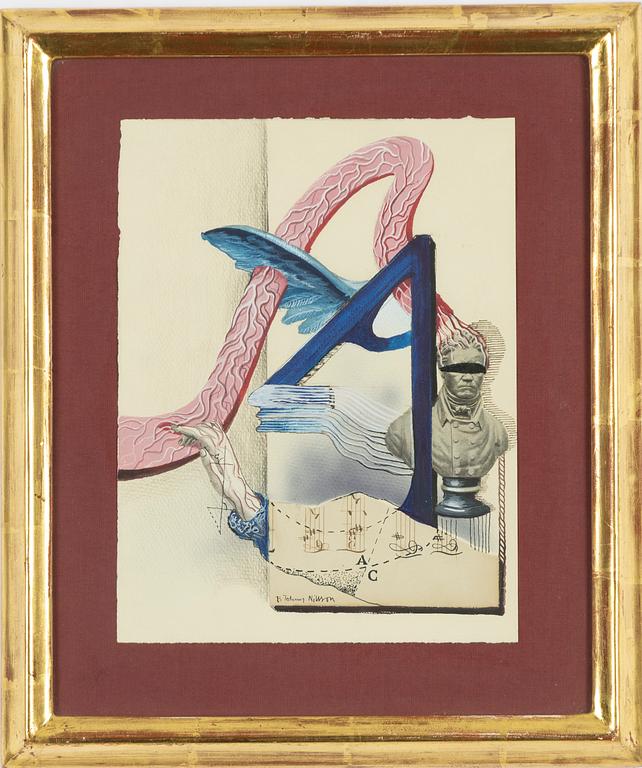 Bert-Johnny Nilsson, Untitled.