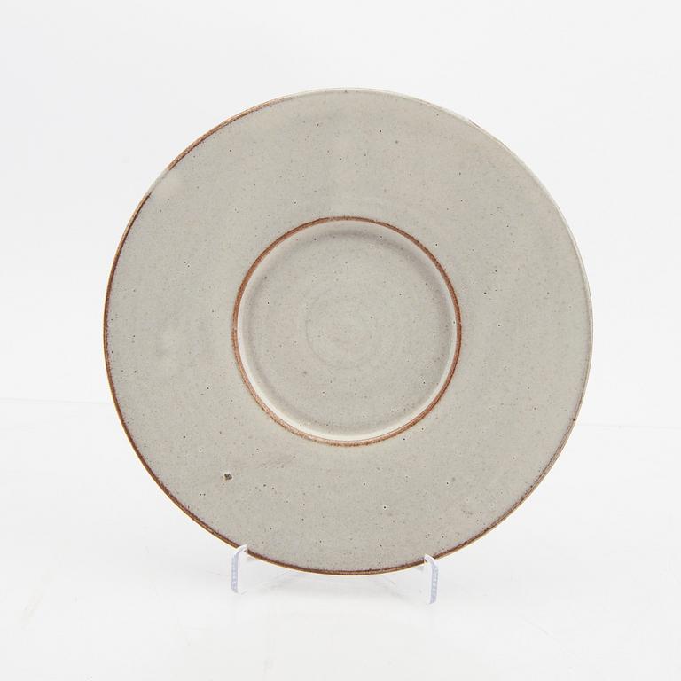 Signe Persson-Melin, a set of nine pcs of dinner service 1950s own production.