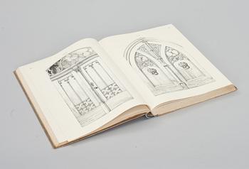 BOK, "Stil-Handbuch für Raum-Aussbau, Mobiliar und Ornamentik" av Ernst Rettelbusch, Nürnberg. ca 1910-tal.