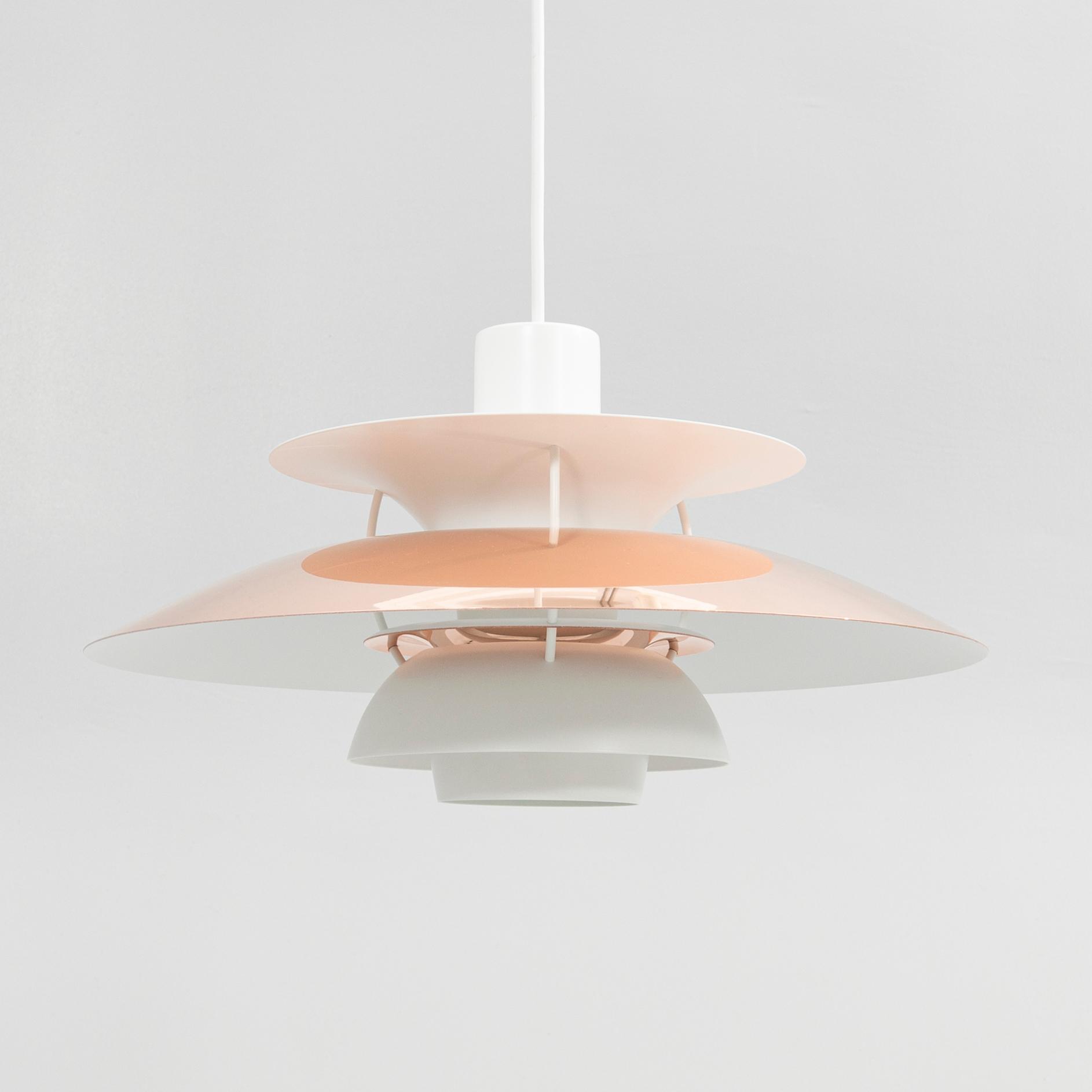 Poul Henningsen, ceiling lamp, "PH 5", Louis Poulsen, Denmark.
