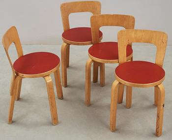 STOLAR, 4 st, Alvar Aalto.