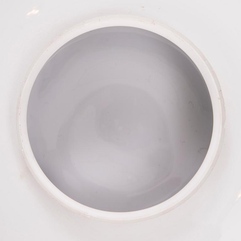 FOUR WALL LAMPS / CEILING LAMPS, "AJ-Eklipta", Louis Poulsen/ license Orno1960s.