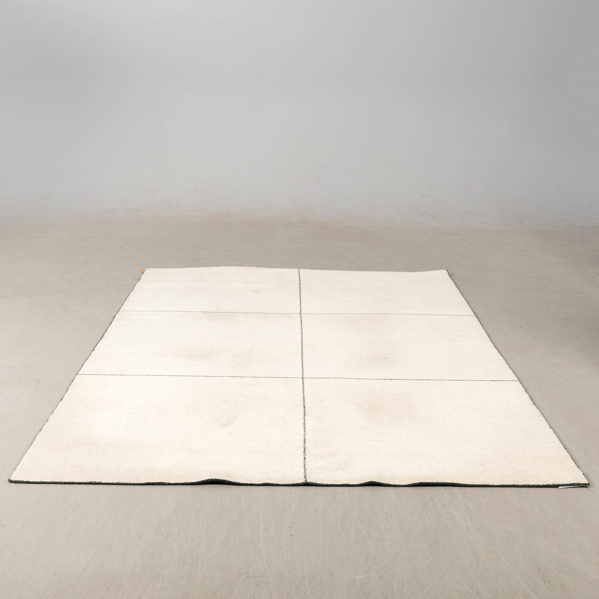 Claesson Koivisto Rune, matta, ”Tiles Slab”, Kasthall, ca 200 x 300 cm.