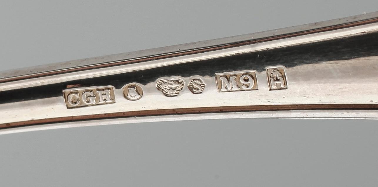 SKEDAR, 22 st, silver, olika modeller. Vikt ca 12 g.