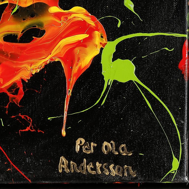 PER OLA ANDERSSON, olja på duk, signerad.