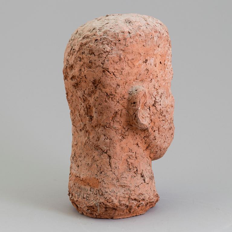 ASMUND ARLE, Skulptur, terracotta, signerad Asmund Arle och daterad 1951.