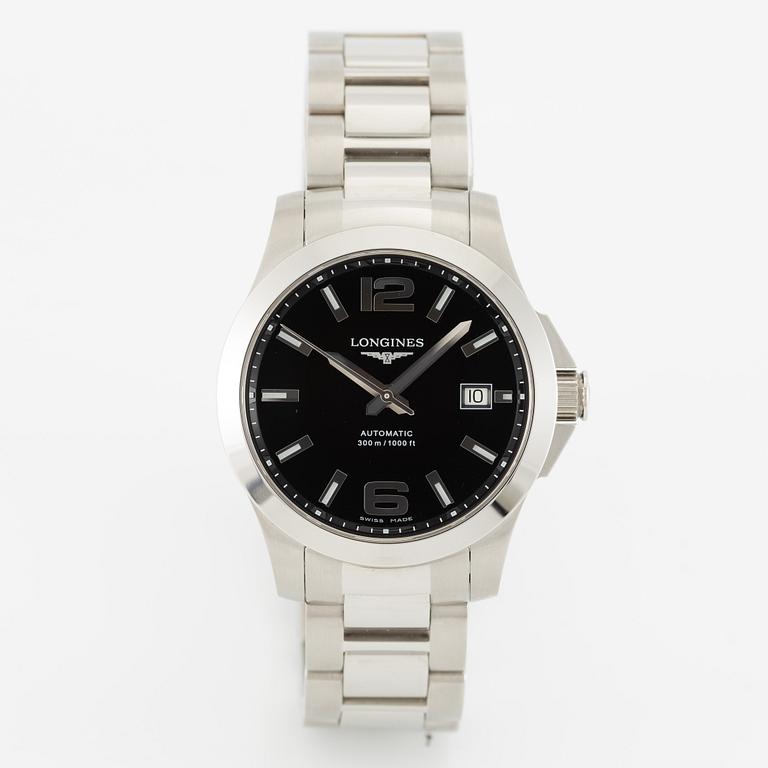 Longines, Conquest, armbandsur, 39 mm.