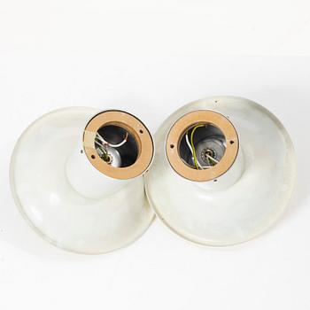 Josef Frank, Ceiling lamps, a pair, model 2162, Svenskt Tenn.