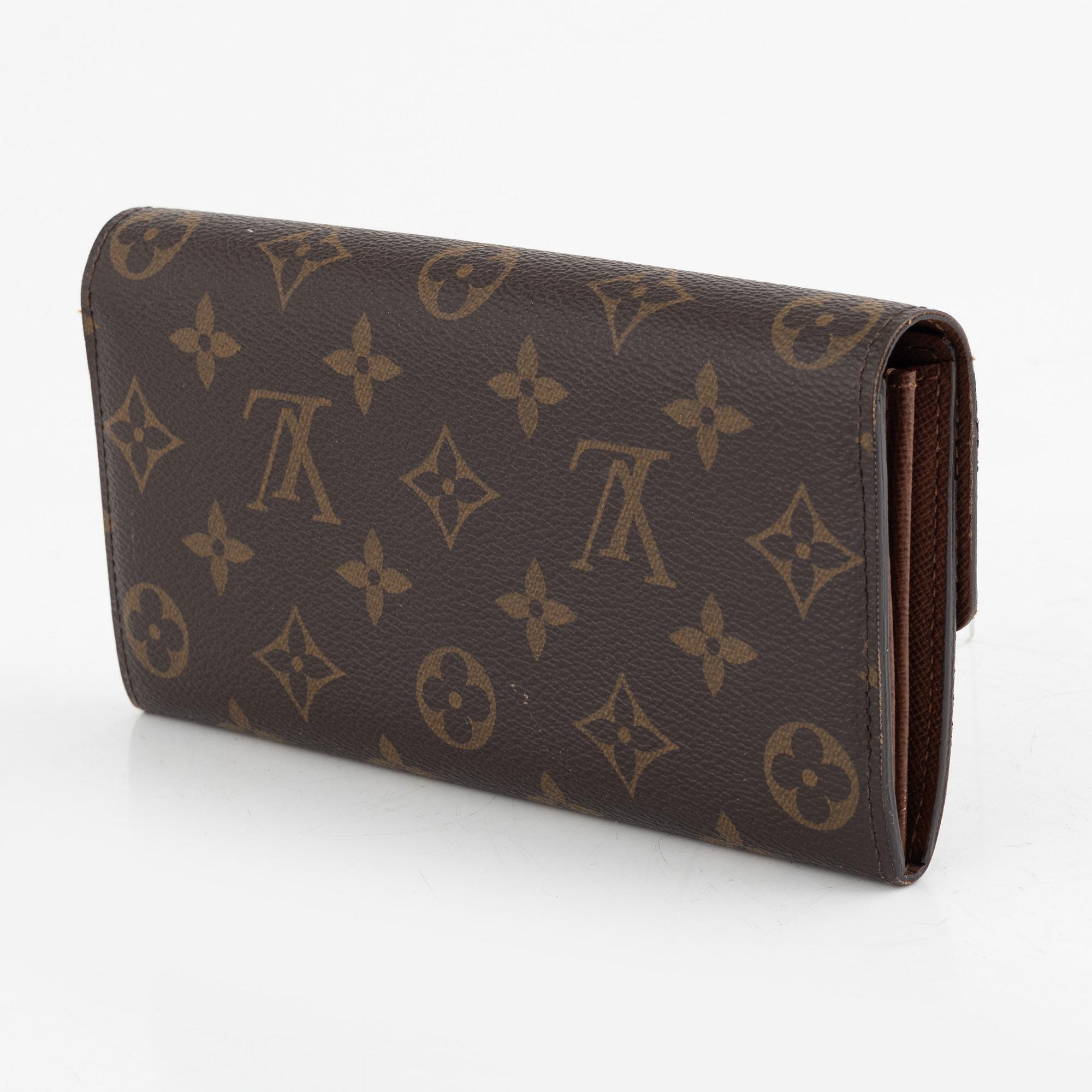 Louis Vuitton, wallet, "Sarah wallet", 2011.