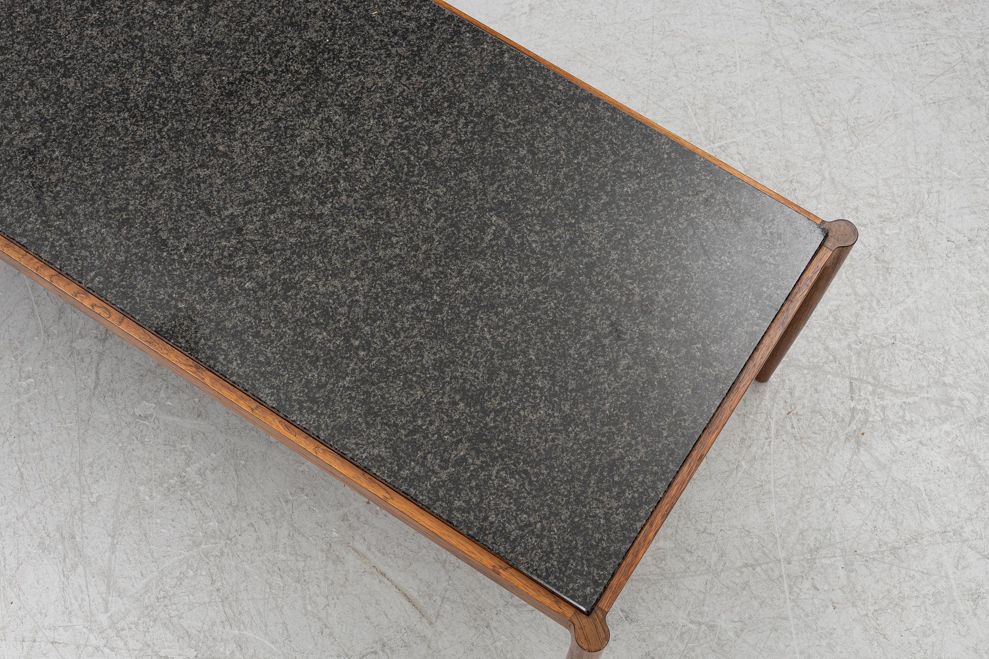 Ib Kofod-Larsen, Coffee table, model 163, Seffle Möbelfabrik, 1960s.