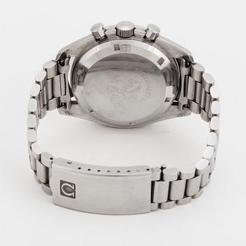 OMEGA, Speedmaster Professional, "Tachymetre", kronografi, rannekello, 42 mm.