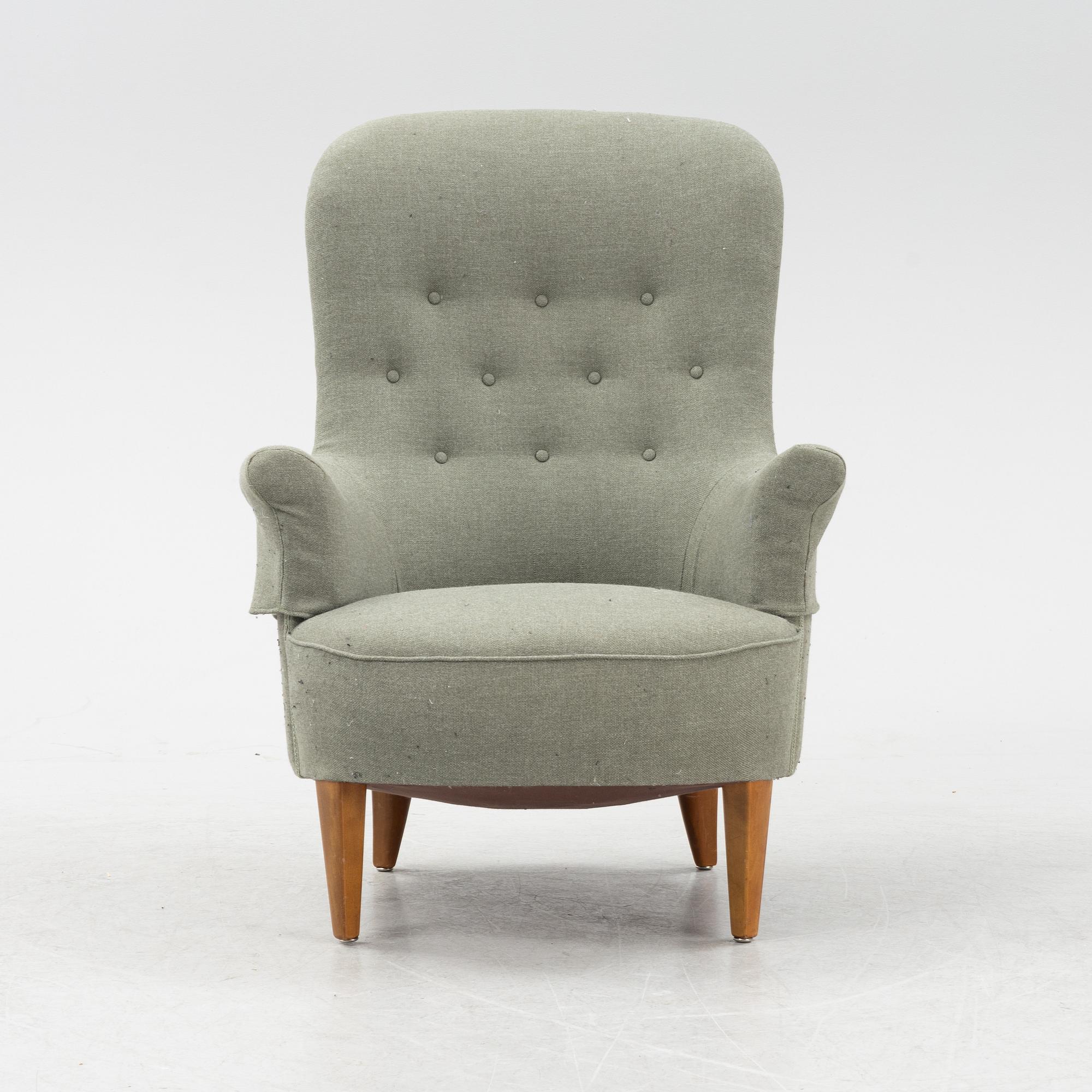 Carl Malmsten, A 'Marino' easy chair.