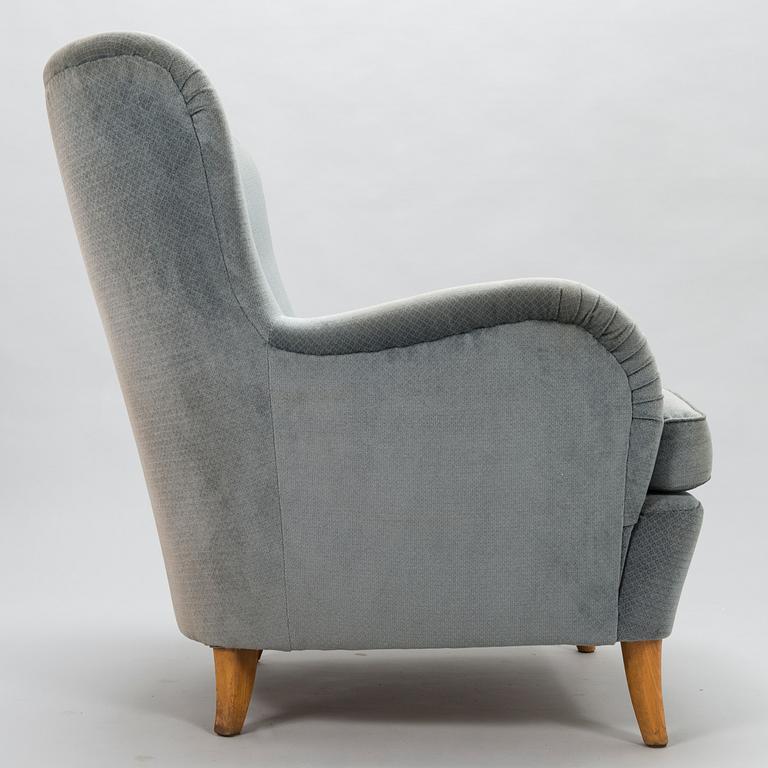 CARL-JOHAN BOMAN, A late 1930's armchairs for Oy Boman Ab.