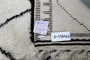 A carpet, Morocco, 240 x 170 cm.