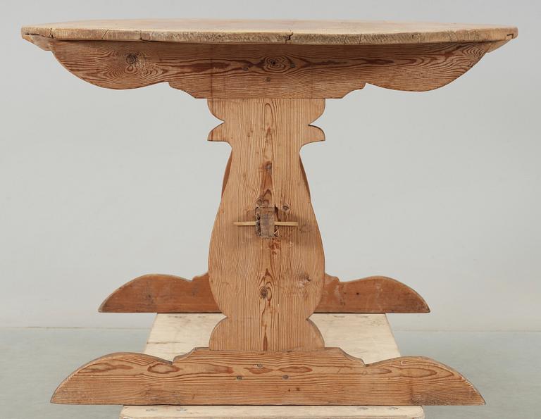 BOCKBORD, från Rödön, Jämtland. 1800-talets början.