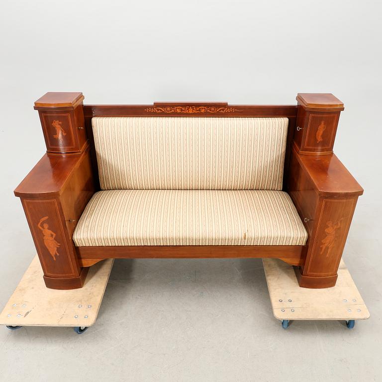 Sofa, Empire style, first half of the 20th century.