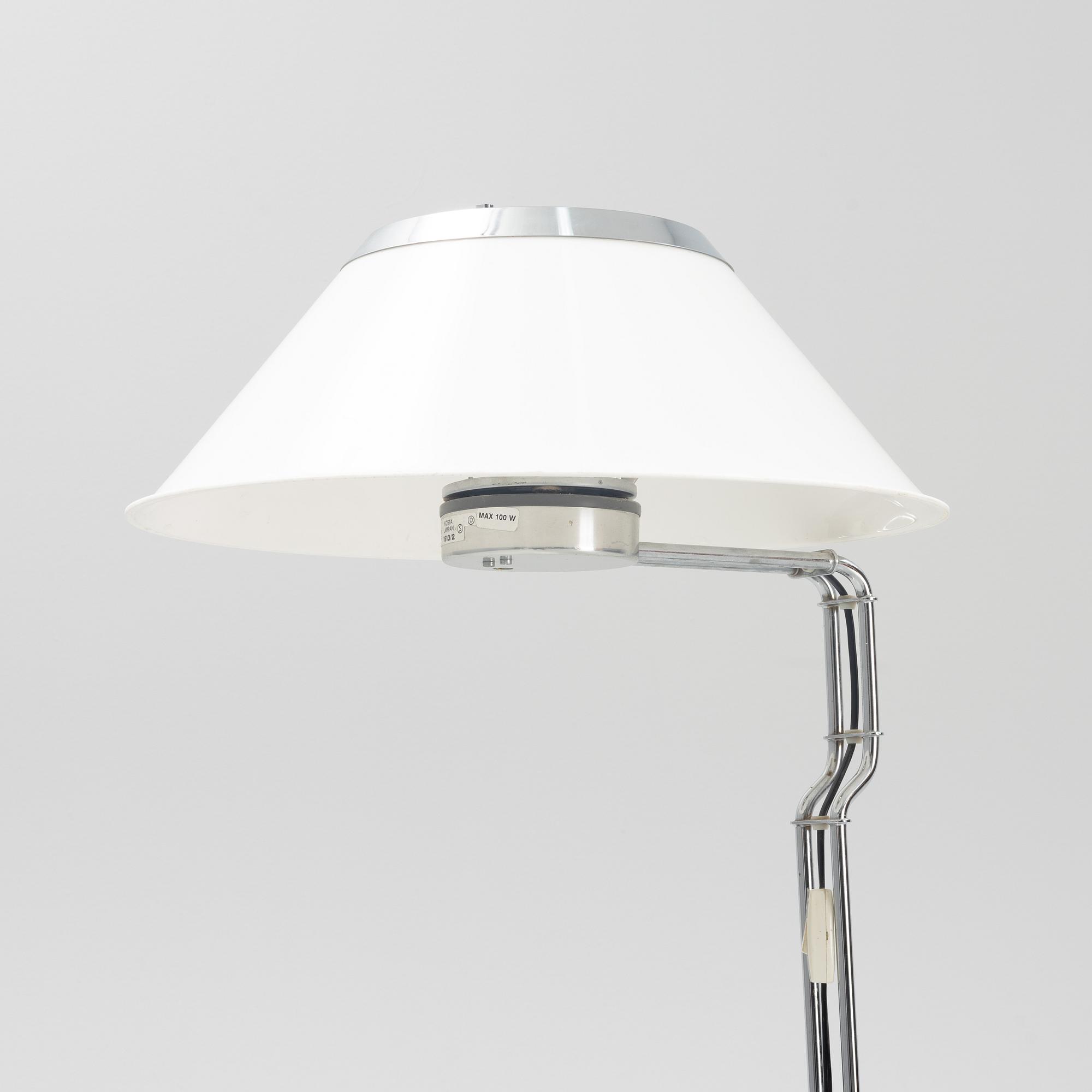 Per Sundstedt, a 'Mars' floor light, Ateljé Lyktan/Kosta lampan.