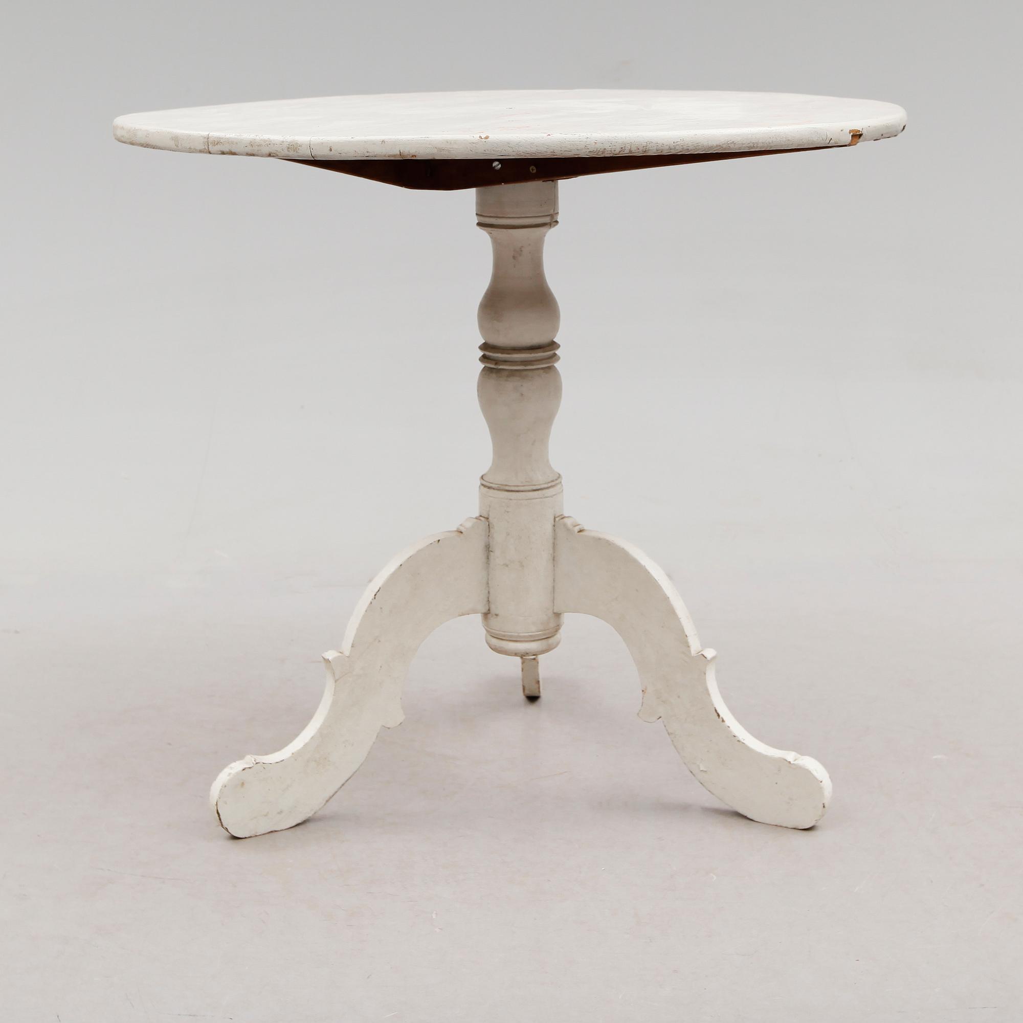BORD, allmoge, 1800-talets mitt.