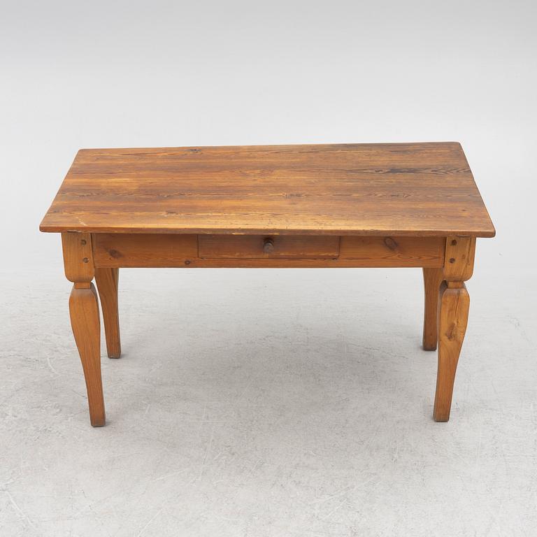 A 19th Century Dining Table.