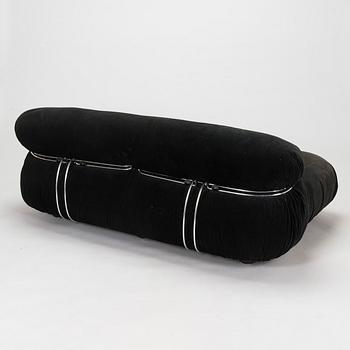 Arfa Scarpa & Tobia Scarpa, soffa, "Soriana", Cassina, Italien. Formgiven 1970.
