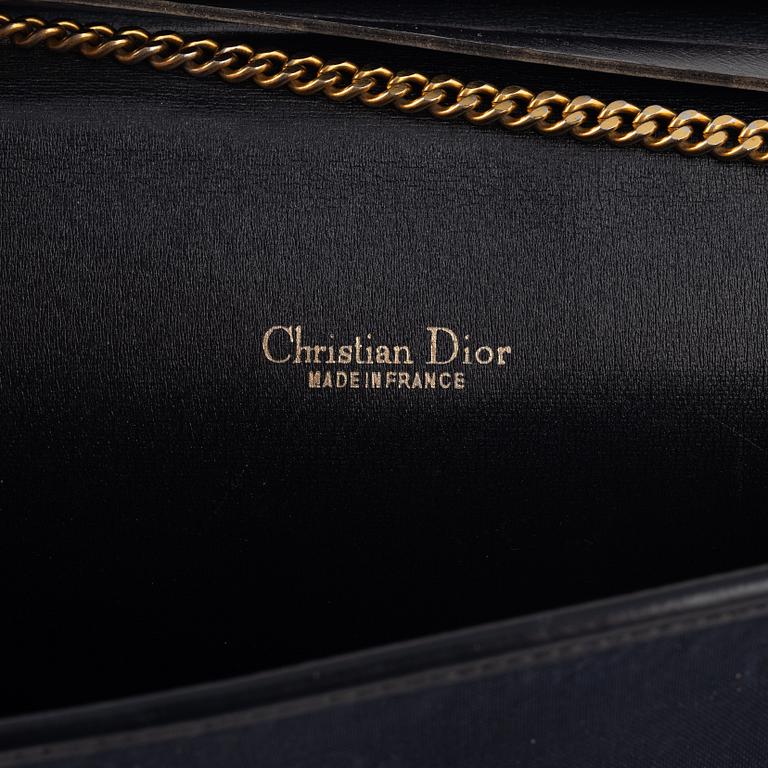 Christian Dior, väska samt skärp, vintage.