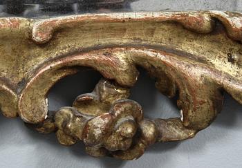SPEGEL, rokoko, 1700-tal, Danmark/Tyskland.
