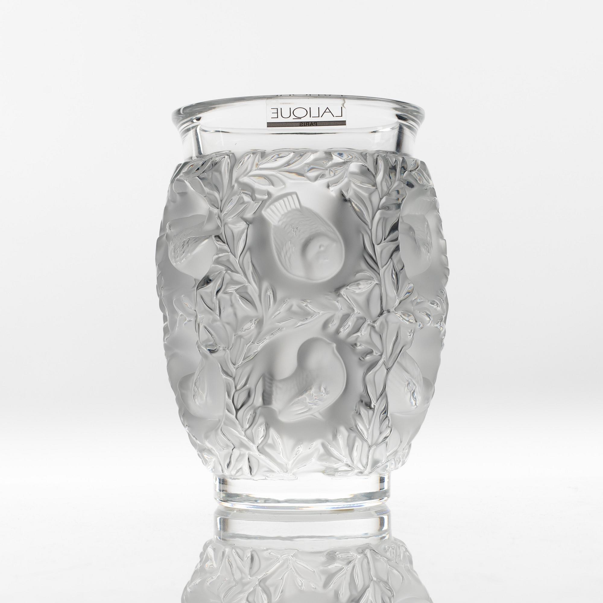 René Lalique, vas, "Bagatelle", Lalique, Frankrike.