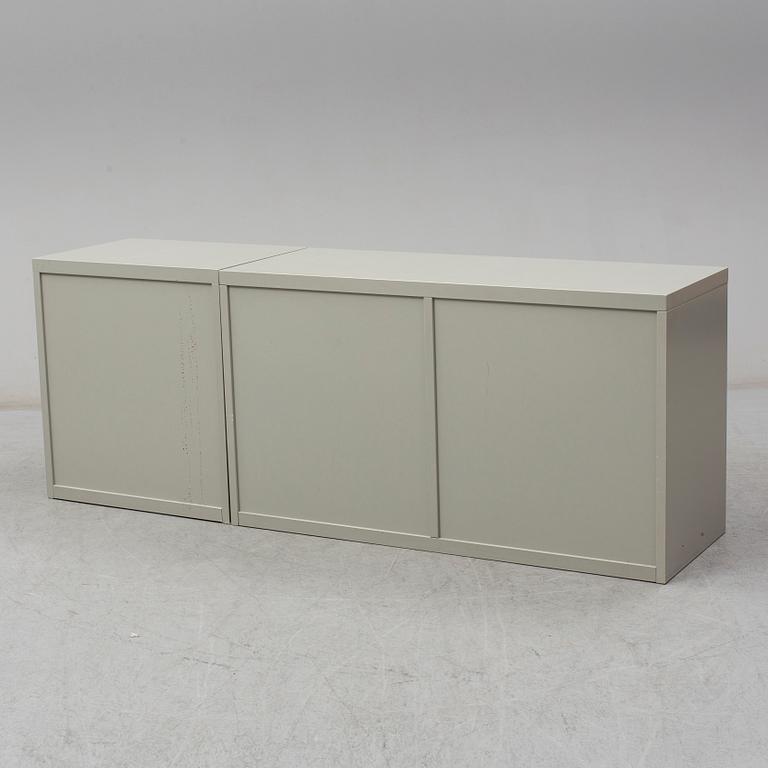 ANTONIO GIOIA, sideboard/förvaring, 2 delar "Avanti", för Dux.