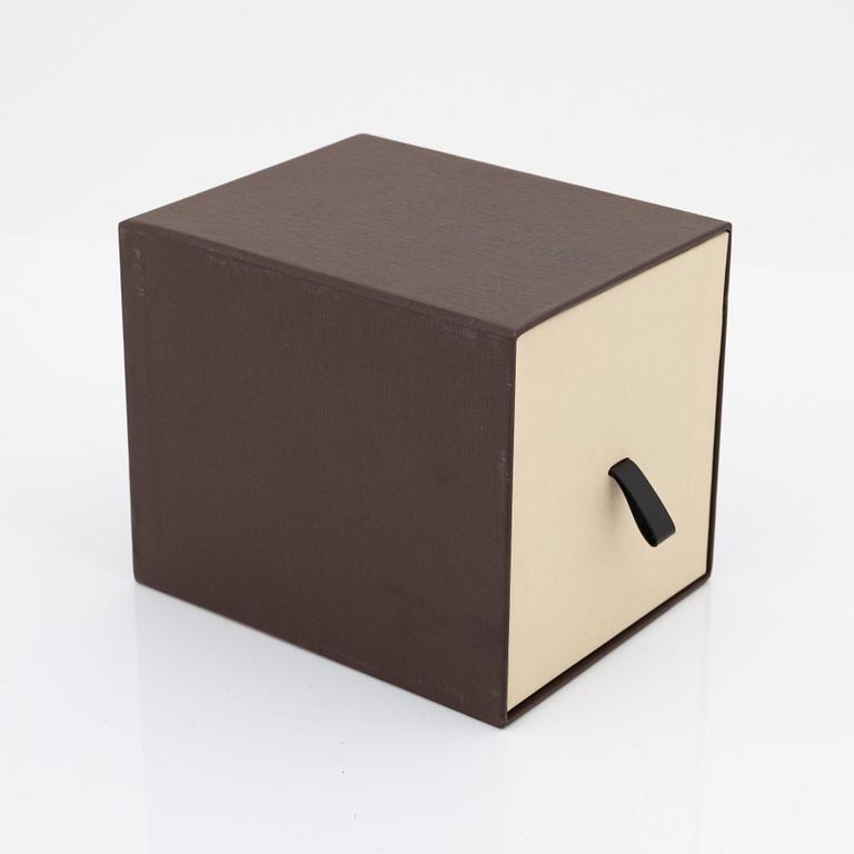 Louis Vuitton, a snowglobe/ presse-papier.