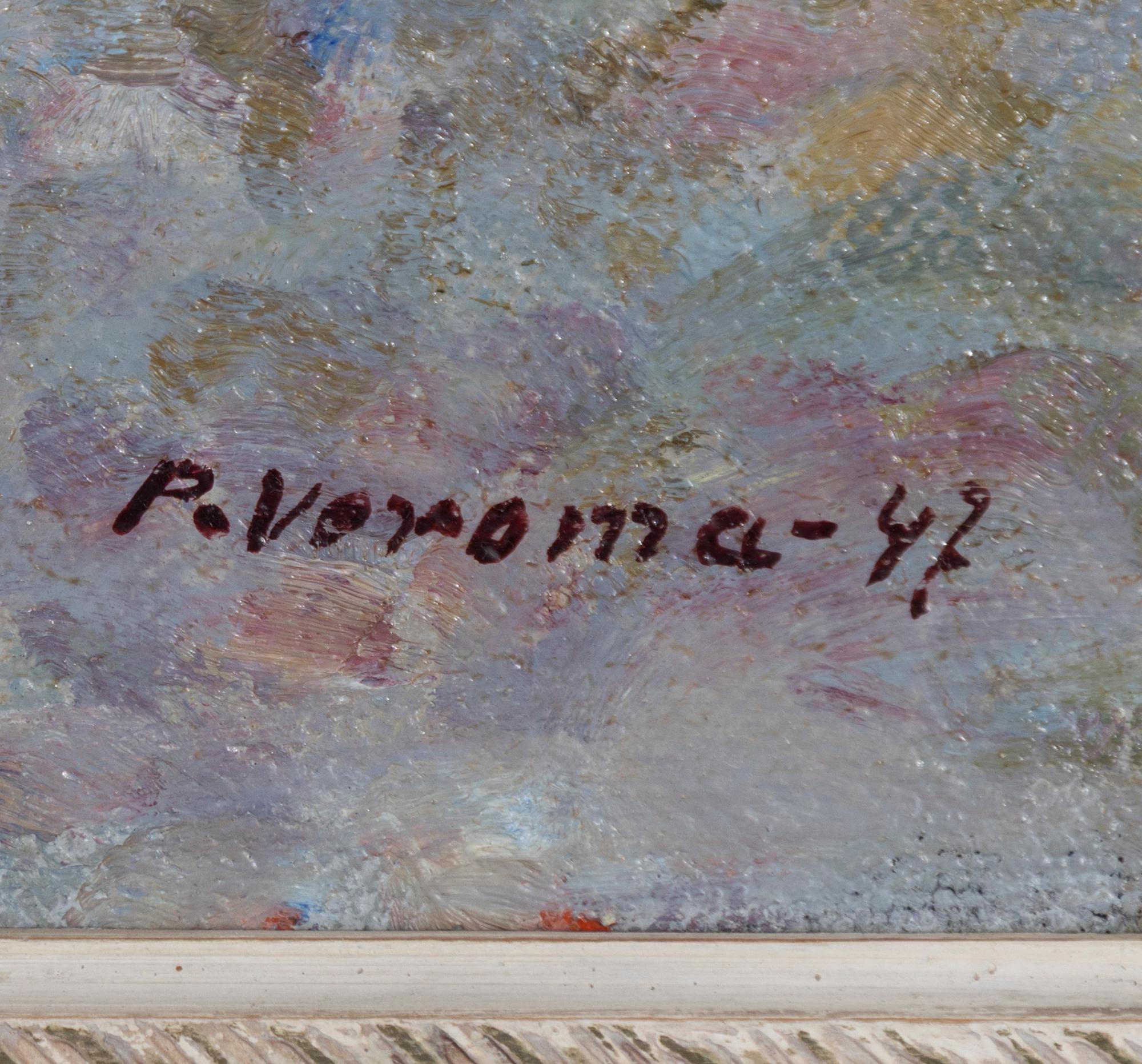 Pentti Veroma, Harbour motif.