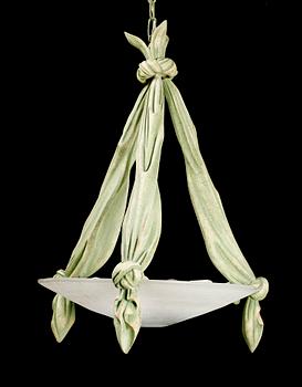 TAKLAMPA, Terzani, Murano, 1900-talets andra hälft. H ca 80.