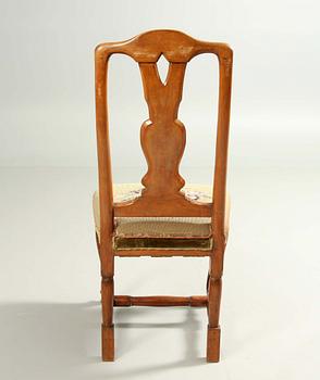 STOL, senbarock. 1700-tal.