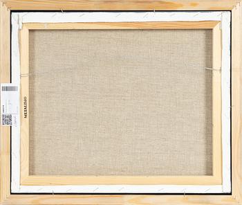 Michael Qvarsebo, akryl på duk, signerad.